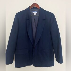Pendleton Navy Blazer petite 10